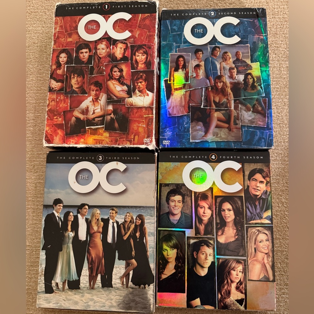The OC Complete Series DVD Set